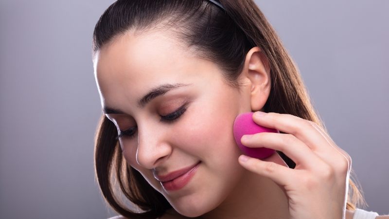 Makeup Sponge And Other Beauty Products